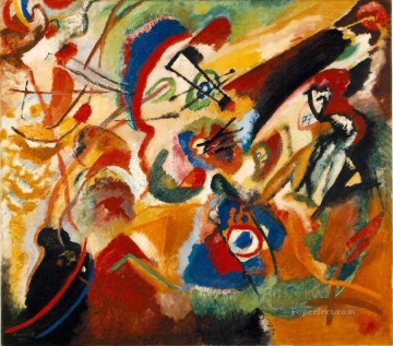 Wassily Kandinsky Painting - Fragment 2for Composition VII Expressionism abstract art Wassily Kandinsky